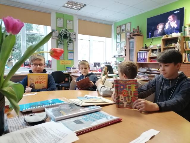 Pulciņa "Grāmatu tārpiņš" nodarbība